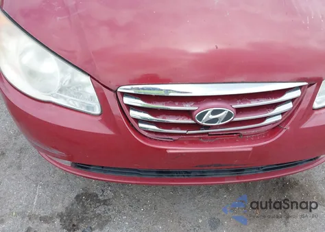 2010 Hyundai Elantra Gls from USA, damaged, VIN KMHDU4AD9AU167266